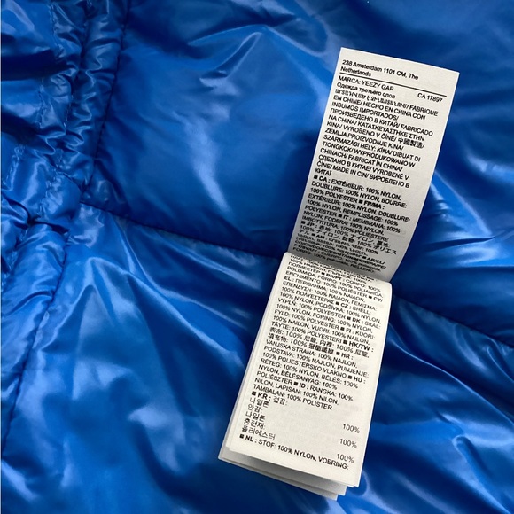 Yeezy Gap Puffer Jacket - Picture 8 of 13